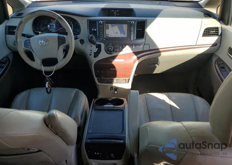 2012 Toyota Sienna Xle from USA, damaged, VIN 5TDYK3DCXCS205412